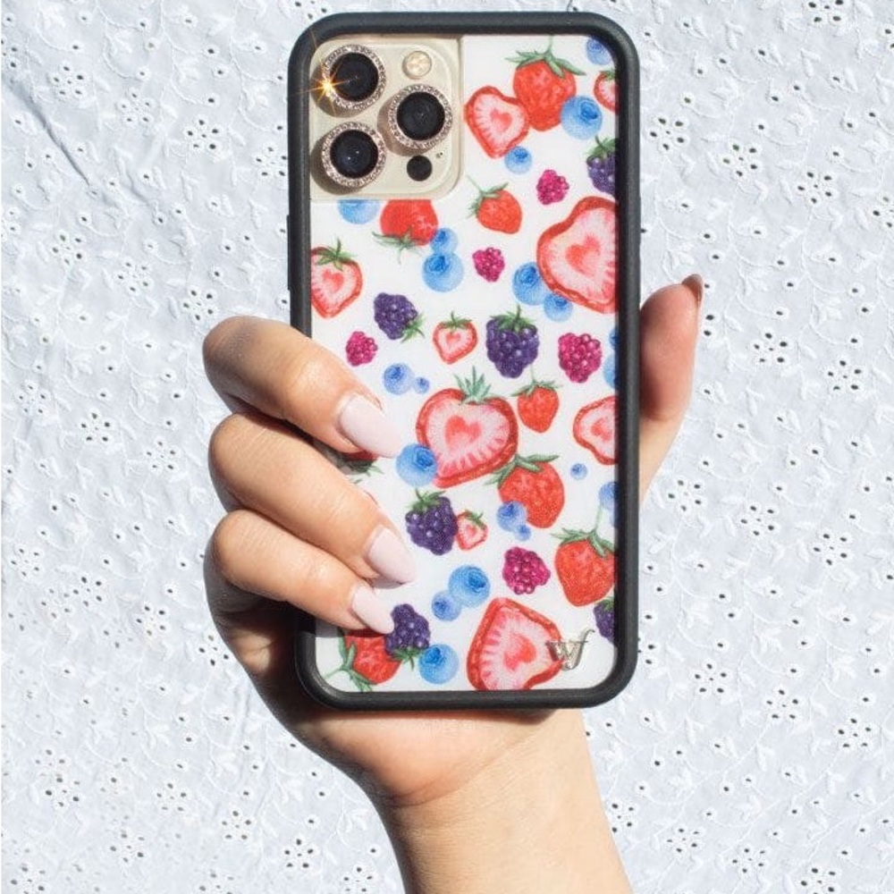 Wildflower iPhone 13 Pro Fruit Tart Case
